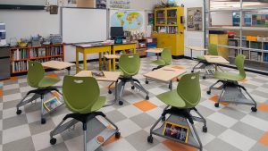 classroom interior design, classroom design, school space plans