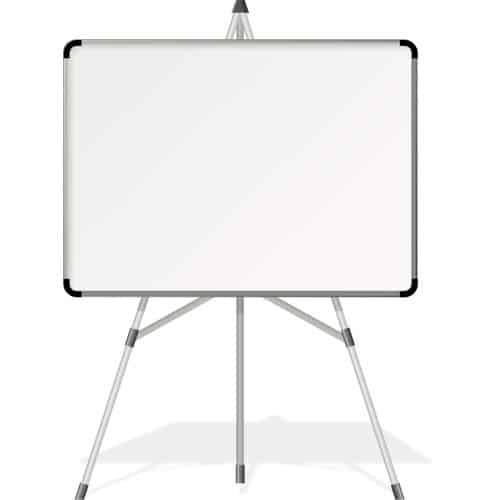 white board
