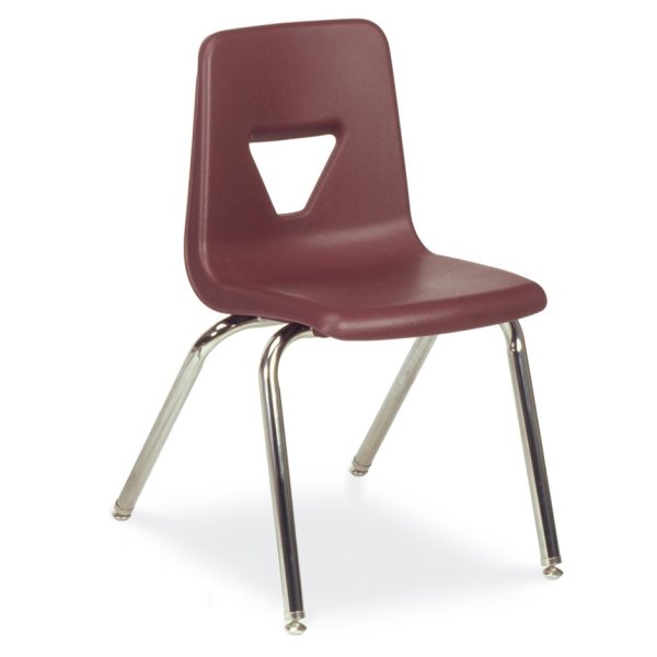 maroon chair for classrooms or office