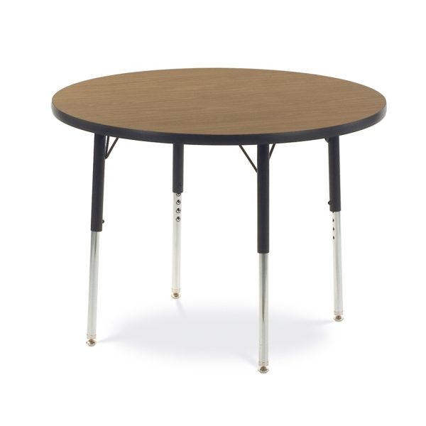 basic brown table for schools or classrooms