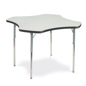 clover shaped table for schools or office