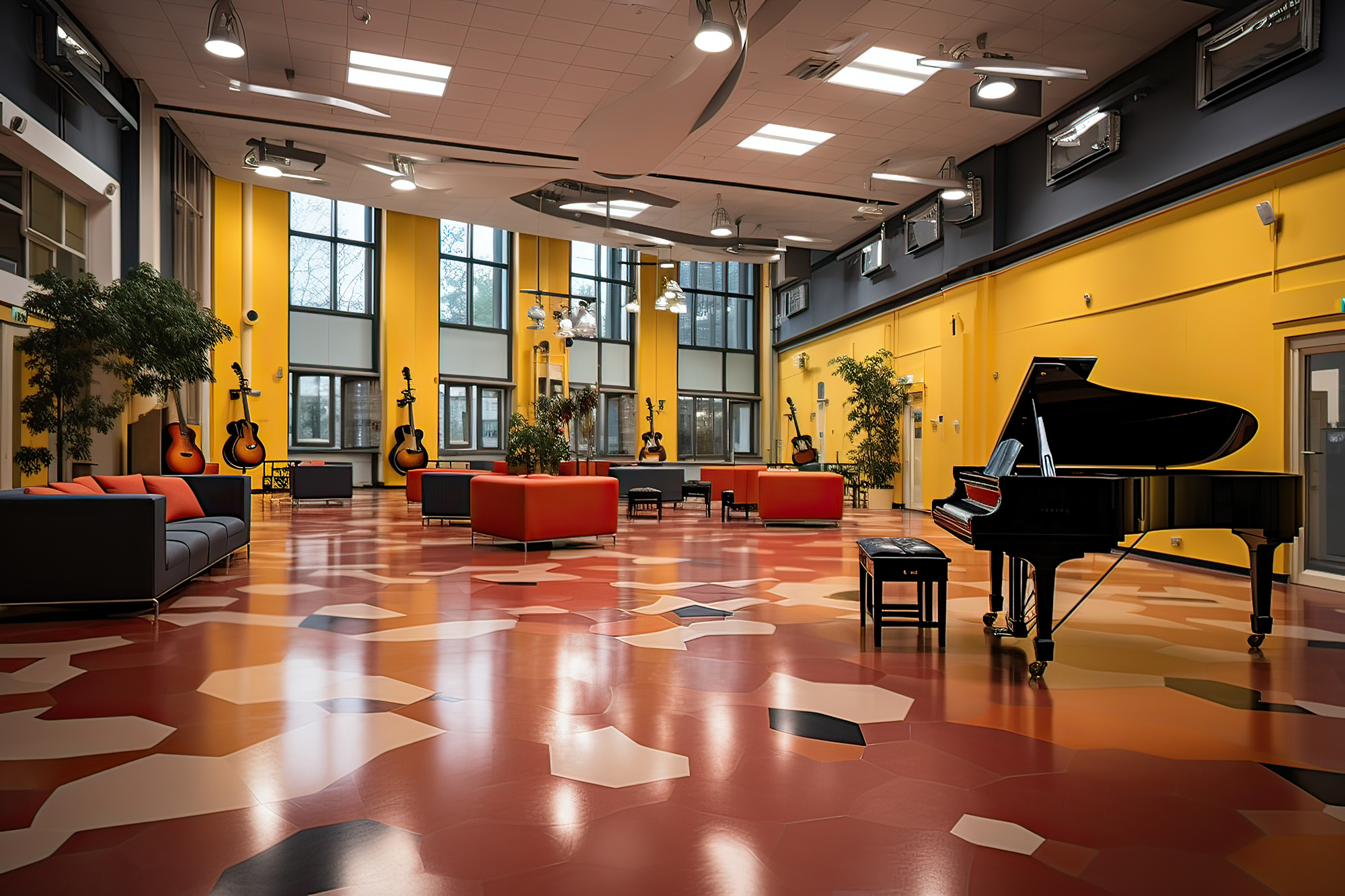 music room design for schools
