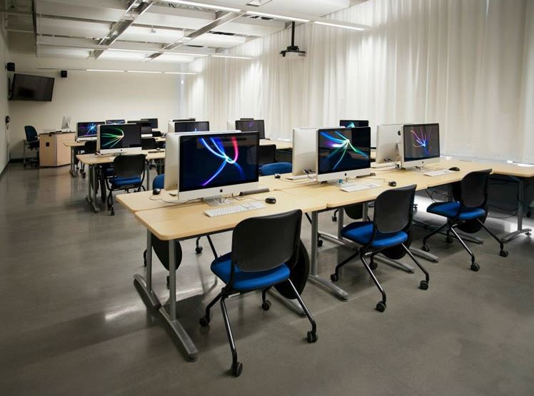 university classroom design