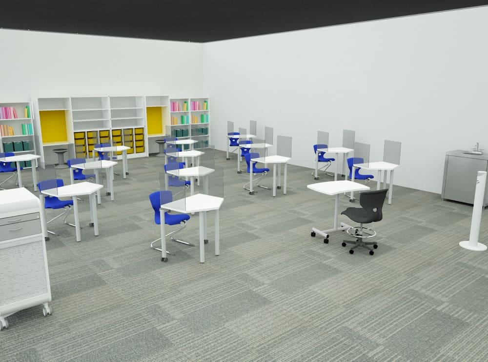 classroom furniture