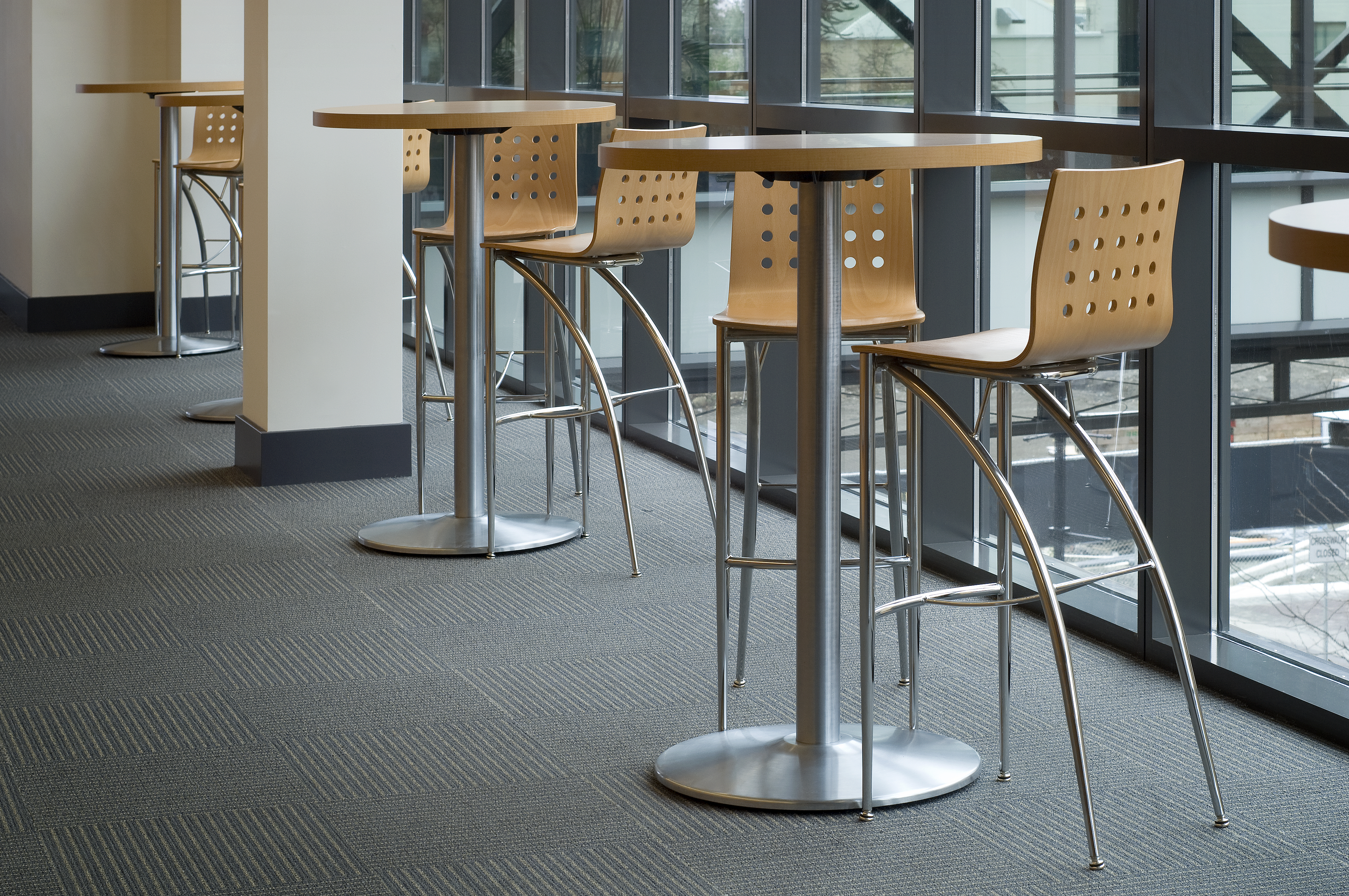 cafeteria chairs