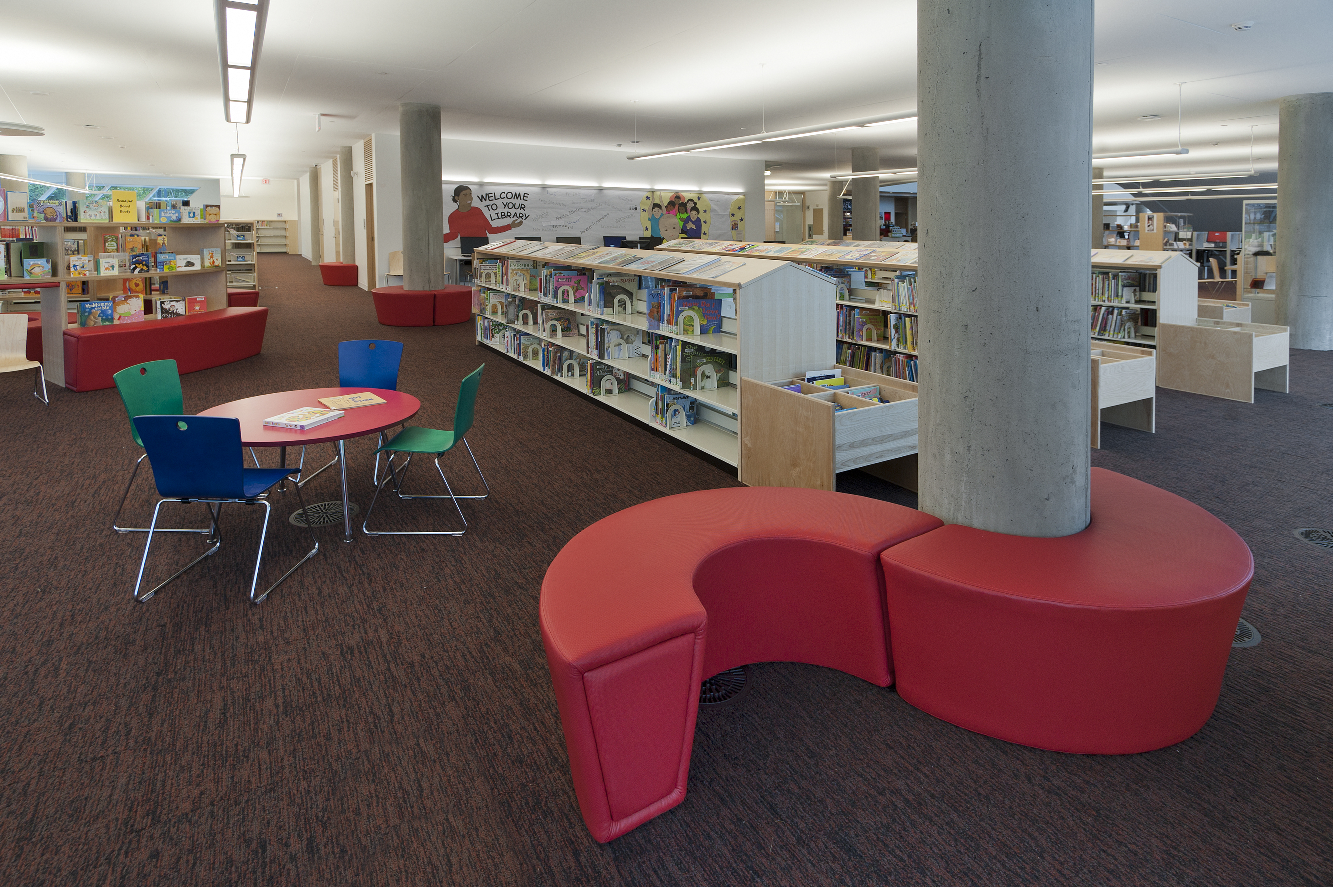 library space planning