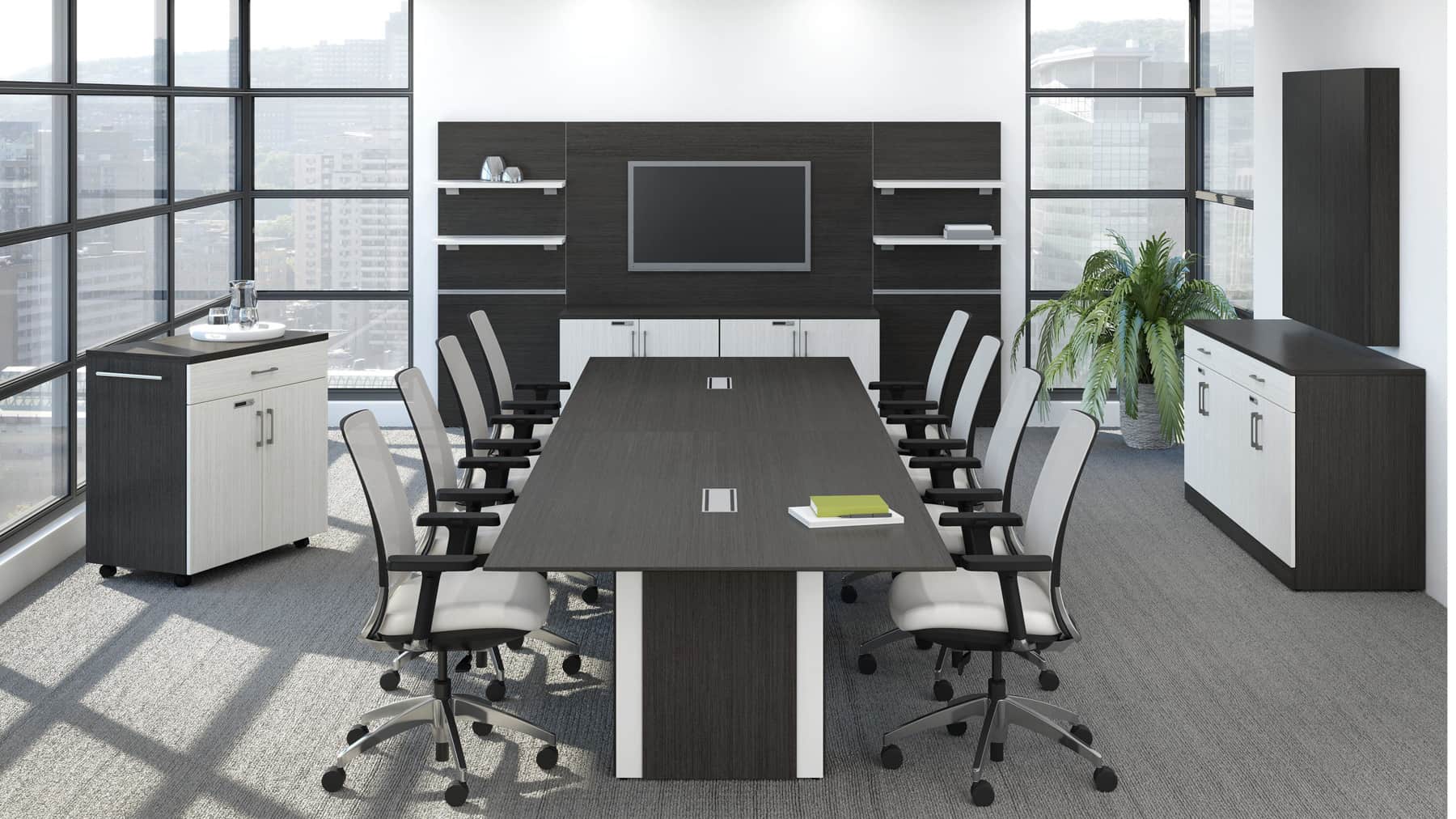 meeting room table