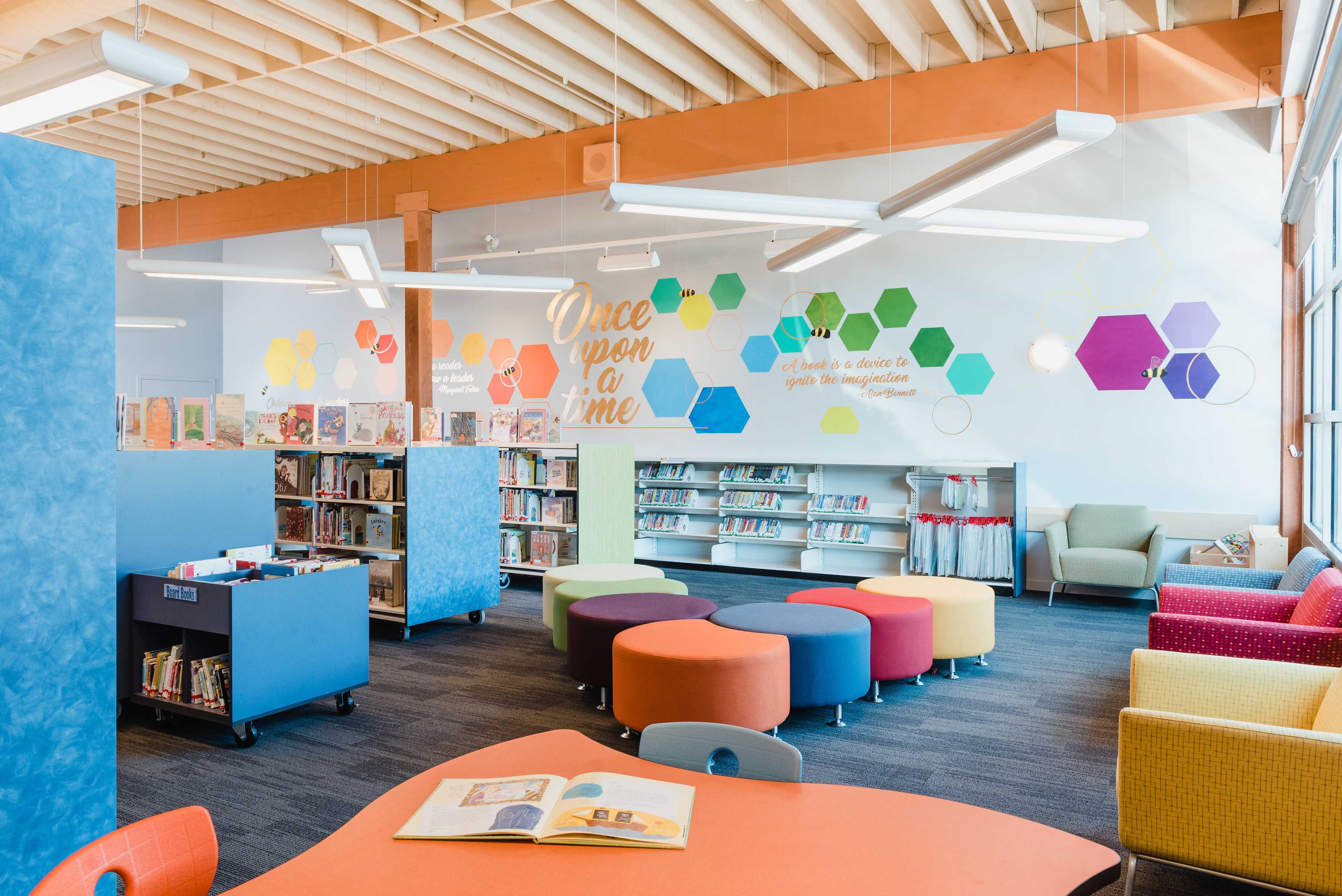 library soft seating